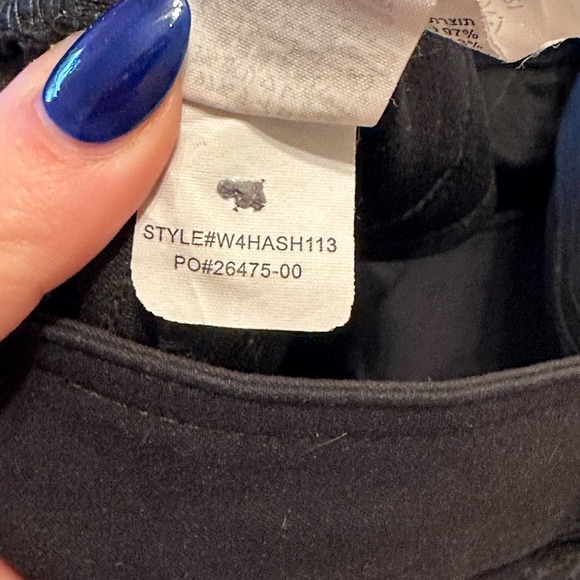 prAna Halle Pant in Coal Size 0 - Picture 4 of 13